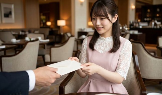 お手当の手渡しタイミングと前払いの重要性