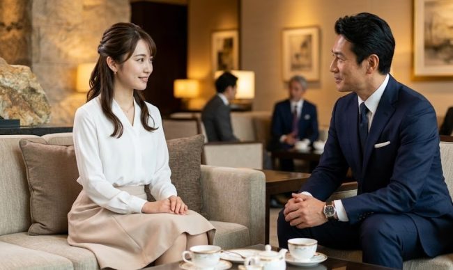 経営者層が支持するシュガーダディの会員数と質