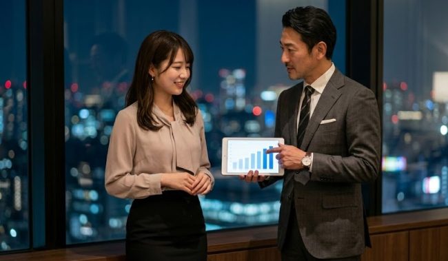 20代女性と高年収男性に偏る年齢層のデータ分析