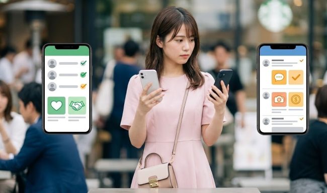 複数のサイトを併用してアクティブ層へアプローチ
