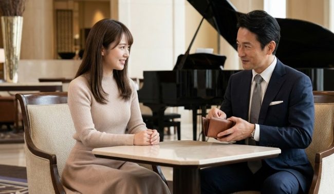 パパ活アプリの金額相場と男性の平均的な活動予算