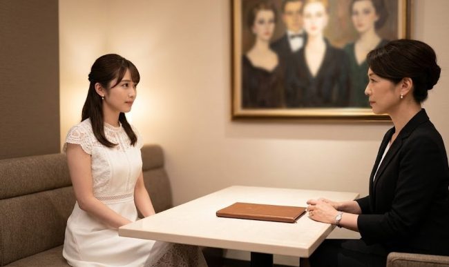 高級交際クラブの入会金とセッティング料の仕組み