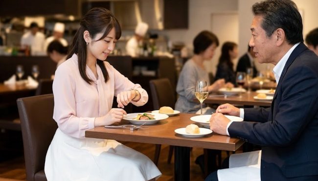 食事デートの報酬目安と拘束時間ごとの価格設定