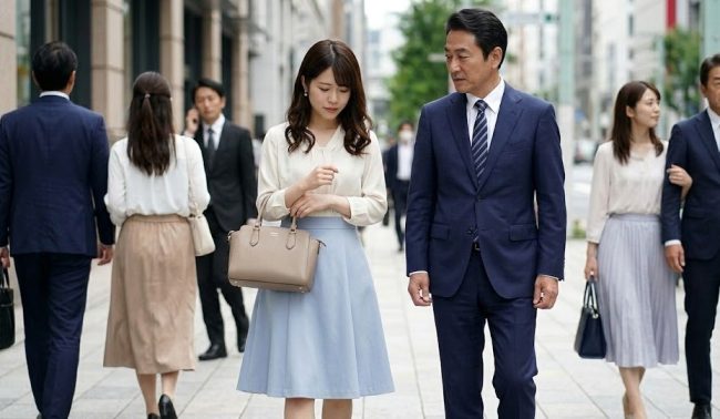 パパ活中のカップルの特徴や外見的な違和感とは