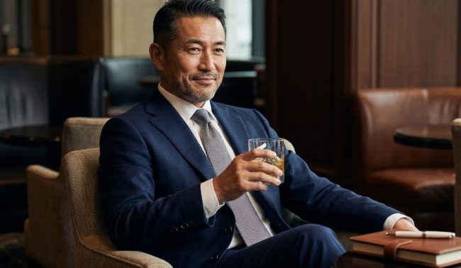 清潔感と経済的余裕を感じさせる男性の属性