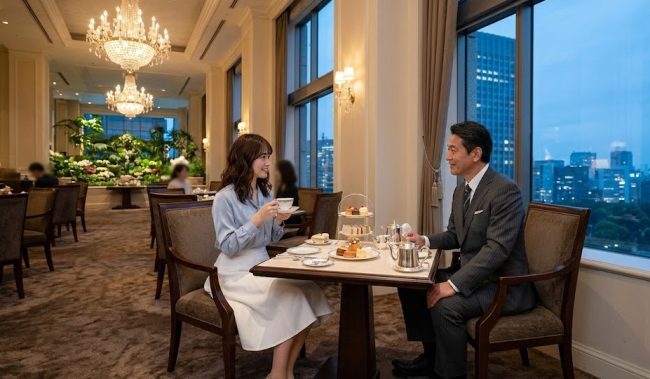 ホテルのラウンジや高級店に出没する理由と場所