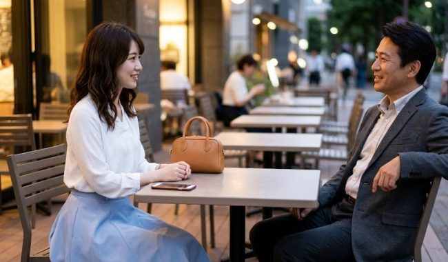 敬語での会話や不自然な距離感が生む違和感