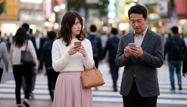 待ち合わせスポットでの落ち着かない挙動の正体