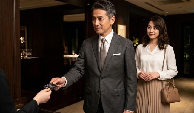 会計の場面で女性が支払いに参加しない不文律