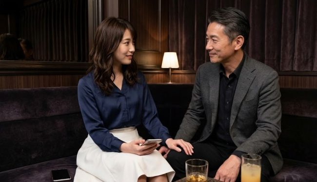 疑似恋愛としての関係性と徹底したリスク管理