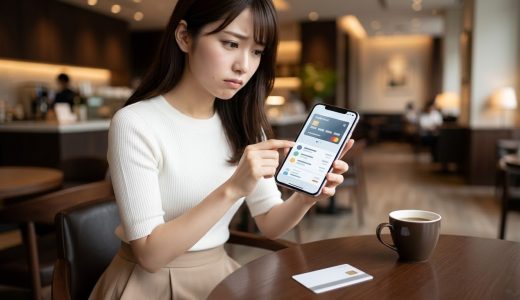 パパ活でクレカを使う時の注意点は？明細対策から法的リスクまで解説