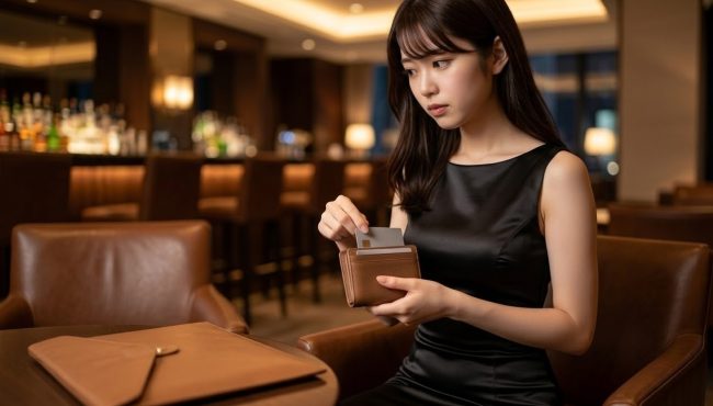 パパ活でクレカを使う際の明細管理とバレない対策