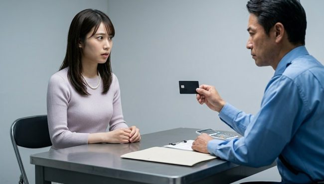 カード譲渡が招く刑事罰や刑事罰の法的リスク