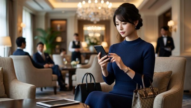 パパ活のコツを知る女子が実践すべきプラットフォーム戦略