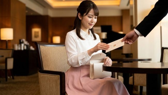 初回の顔合わせでお手当をスマートに受け取るコツ