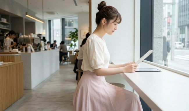 清潔感と清涼感を両立させるパパ活の服装選び