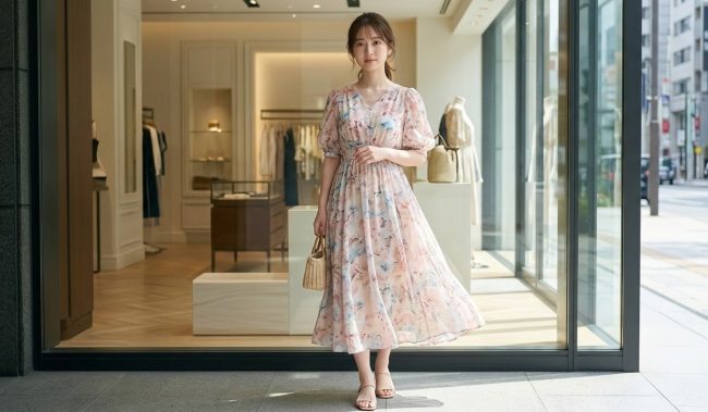 20代に最適な清楚系ブランドとワンピースの活用