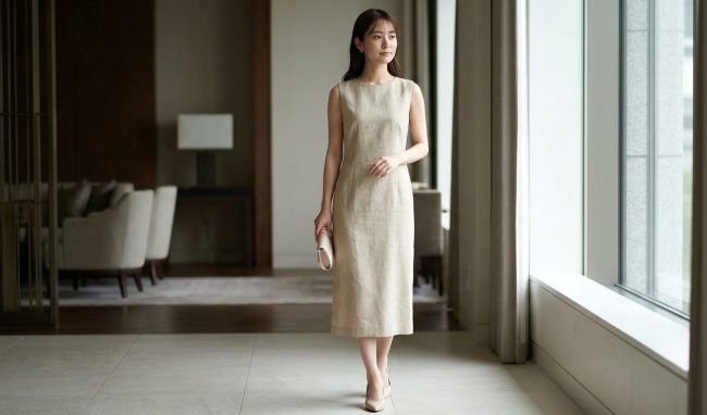 素材選びで差をつける夏の高見えコーディネート