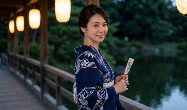 浴衣や水着でパパを惹きつけるギャップの作り方