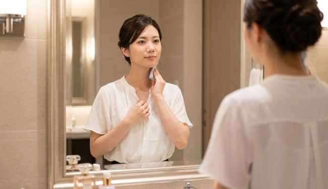 汗染みやニオイ対策を徹底するプロの身だしなみ