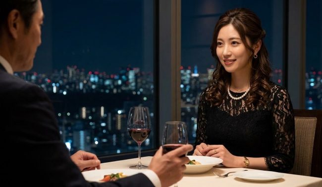 シュガーダディなど秘匿性の高いサイト