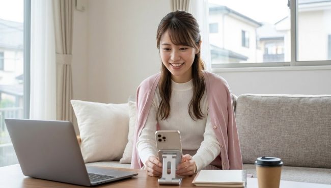 ラブアンのオンライン顔合わせで時短