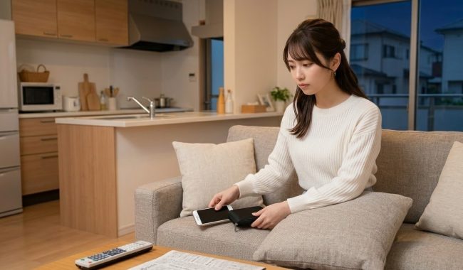 夫に怪しまれないスマホ管理のコツ