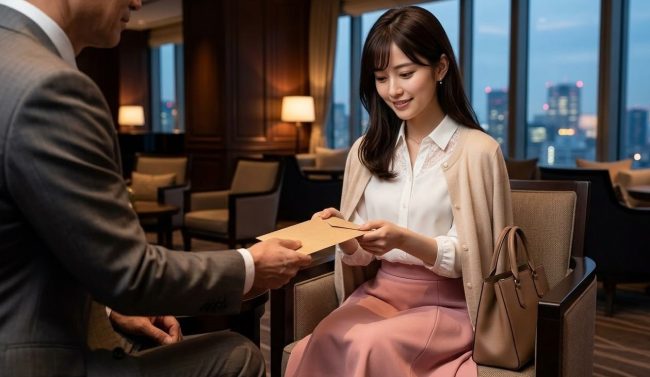 現金手渡しでお手当を受け取る理由