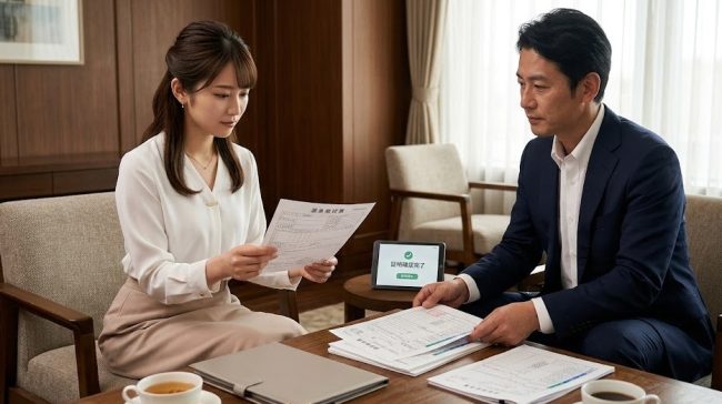 年収証明でスペックの嘘を見抜きトラブルを回避する方法